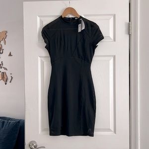 Express black dress NWT